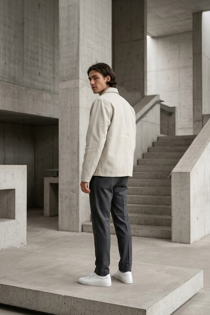 Beige Jacket 110