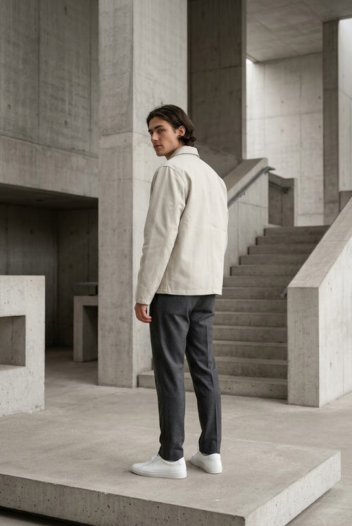 Beige Jacket 110