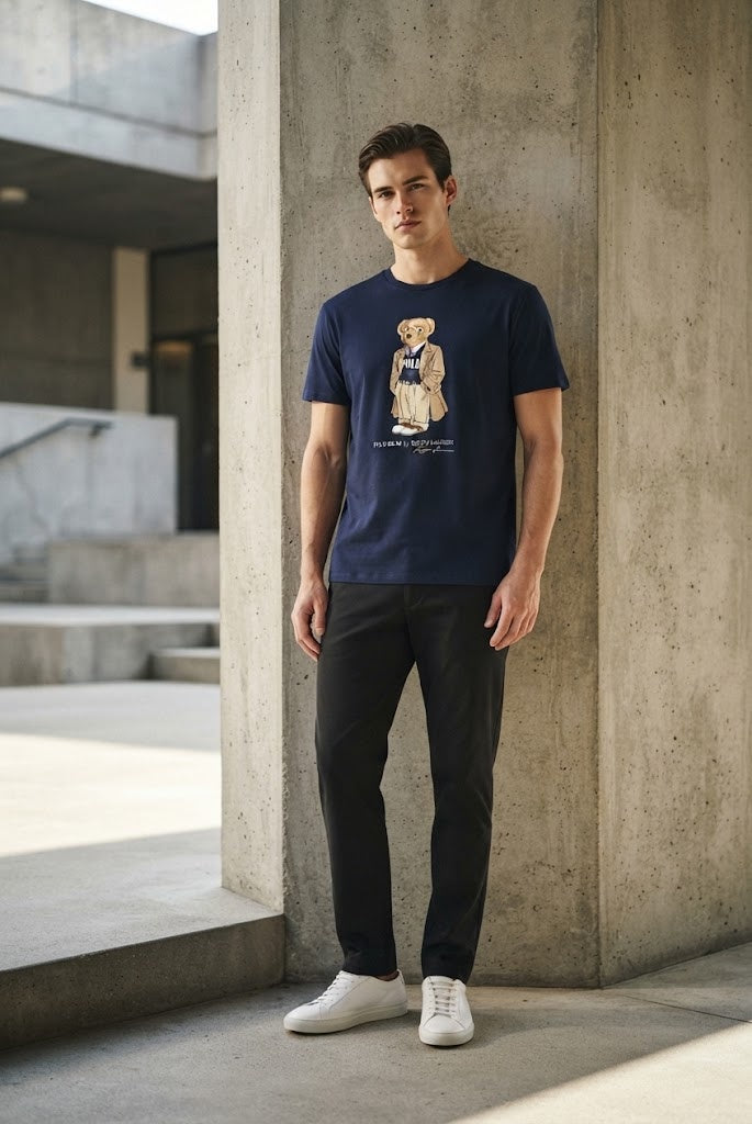 Blue T-Shirt 057