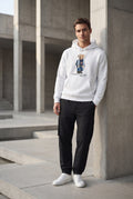 Essential White Hoodie 139
