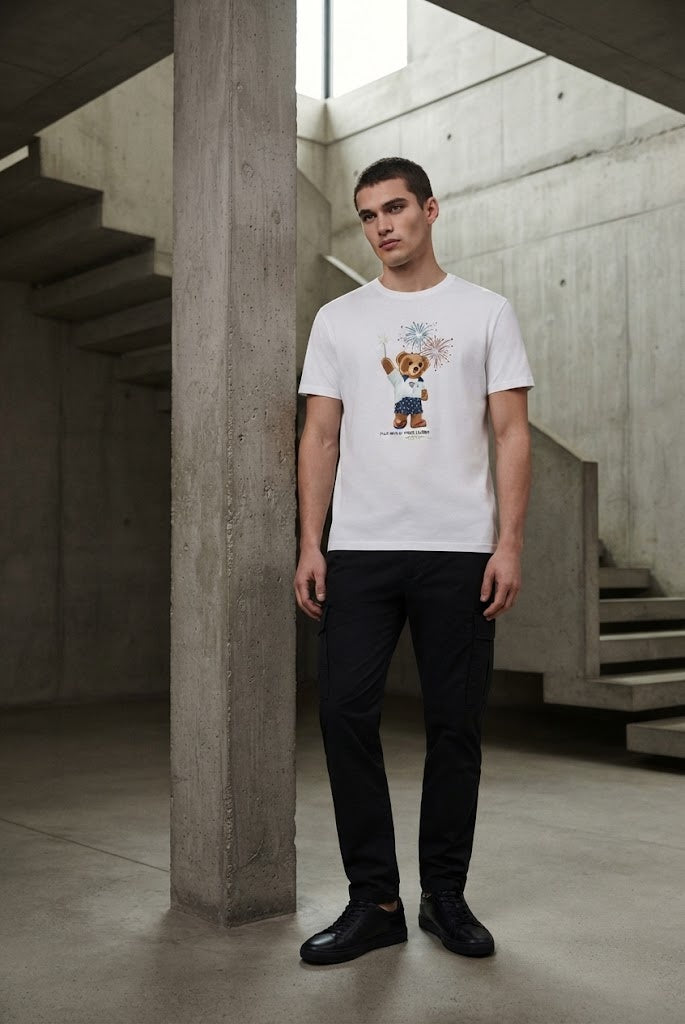 White T-Shirt 103