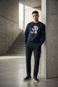 Blue Sweatshirt 047
