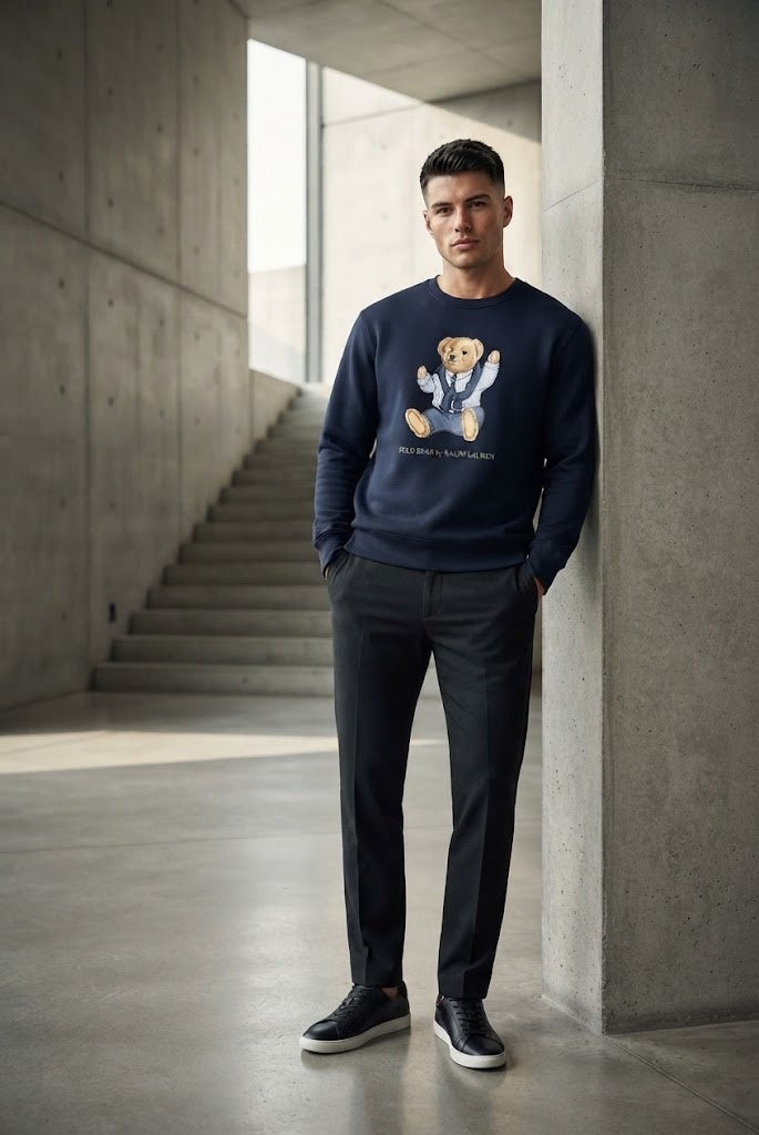 Blue Sweatshirt 047