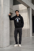 Essential Black Hoodie 033