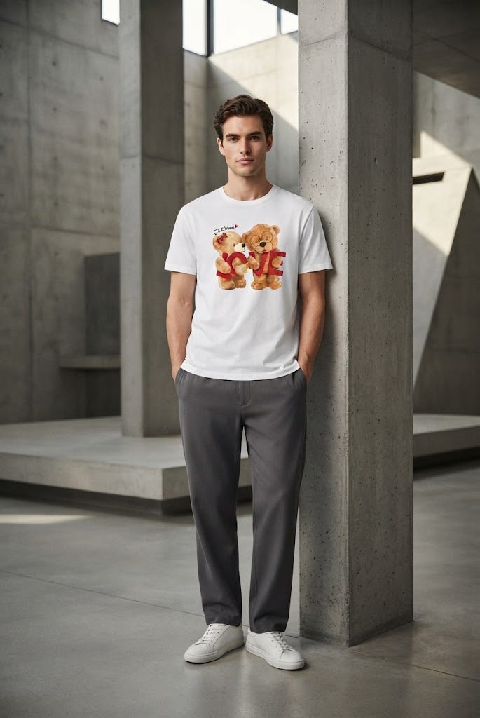 White T-Shirt 109