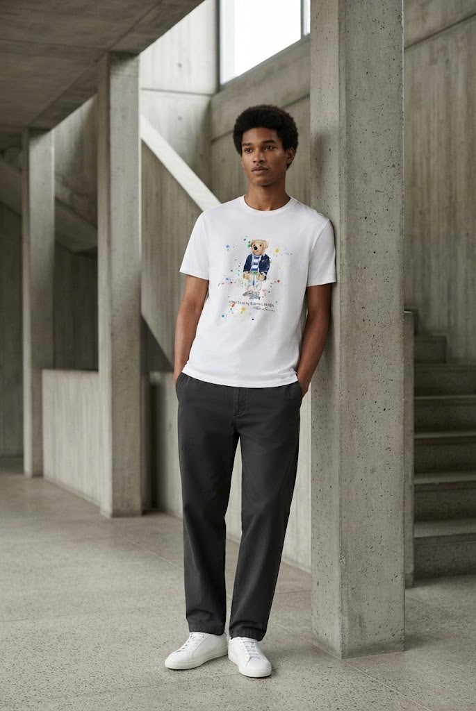 White T-Shirt 002