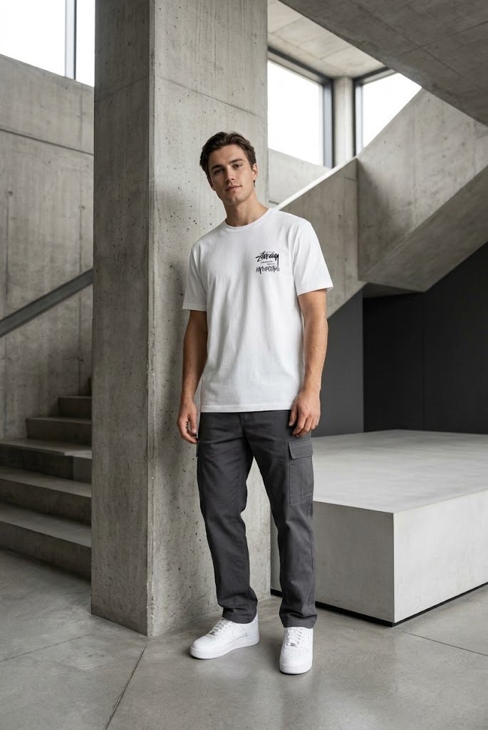 White T-Shirt 218