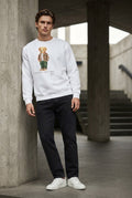 White Sweatshirt 184