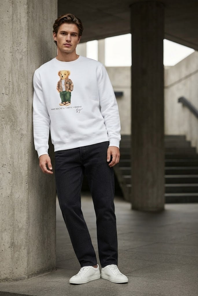 White Sweatshirt 184