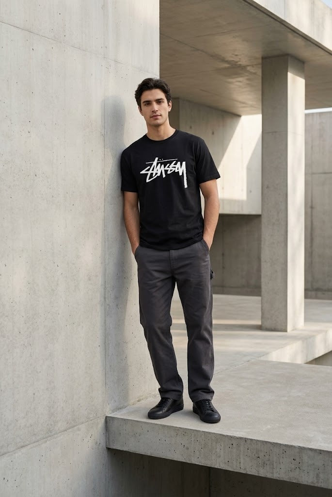 Black T-Shirt 203