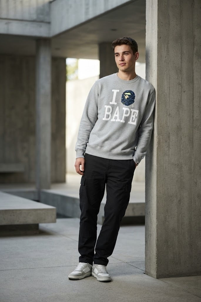Grey Sweatshirt 136