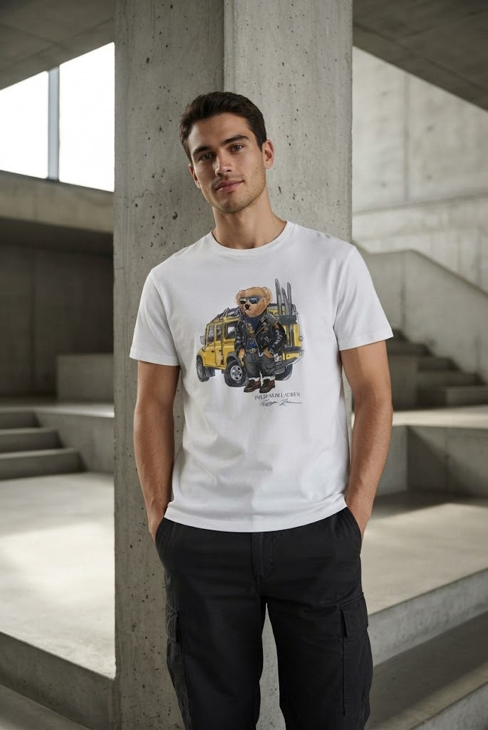 White T-Shirt 033