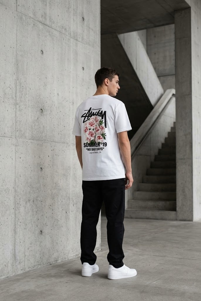 White T-Shirt 321