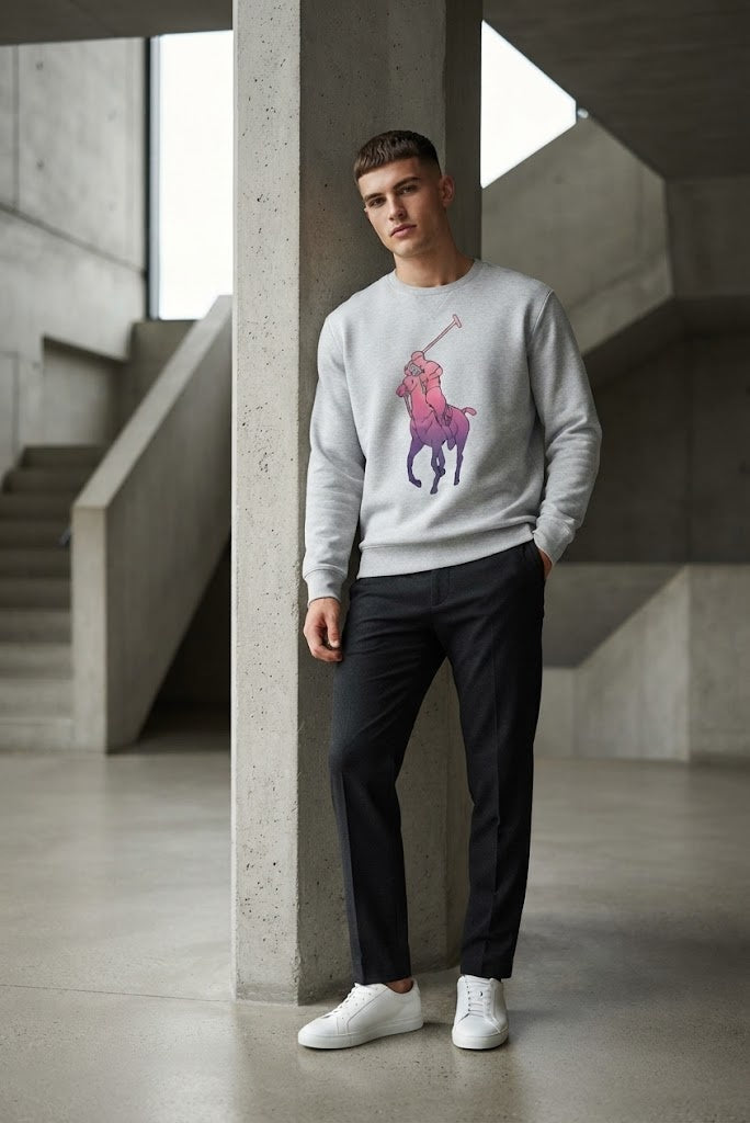 Grey Sweatshirt 110