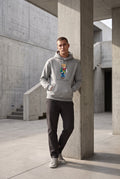Essential Grey Hoodie 083