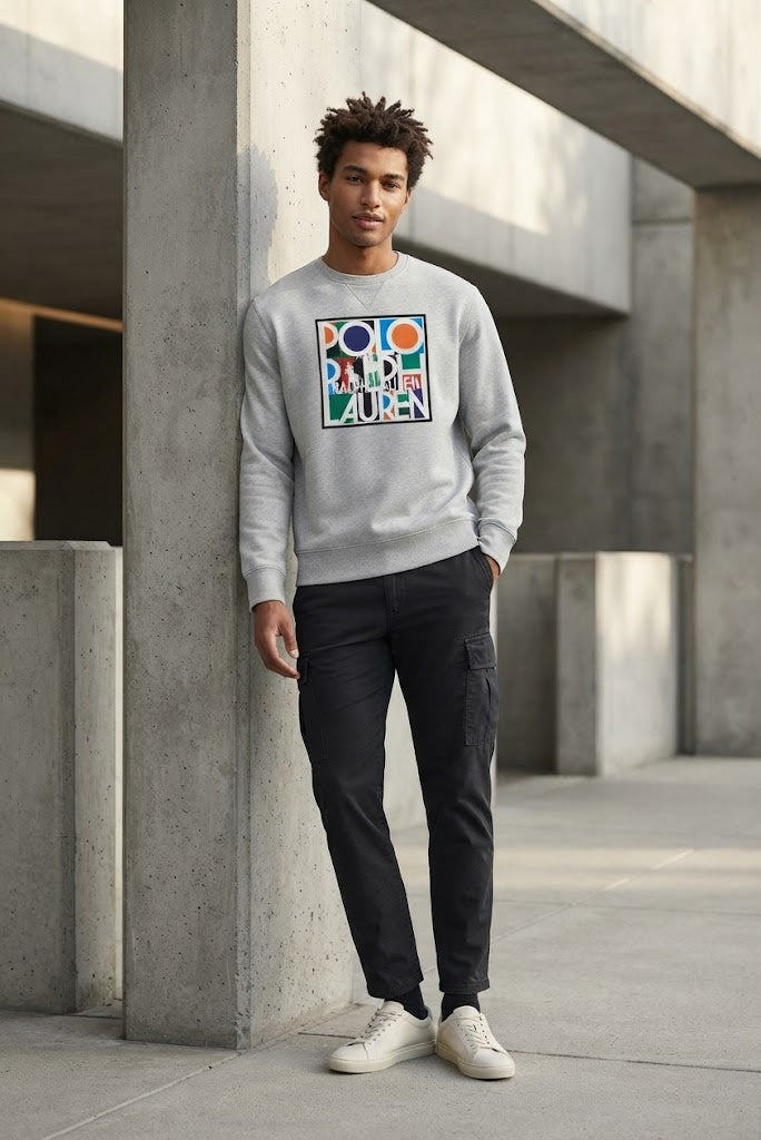 Grey Sweatshirt 108