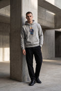 Essential Grey Hoodie 087
