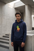 Essential Blue Hoodie 053