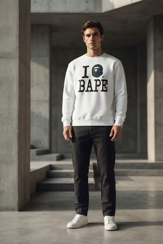 White Sweatshirt 223