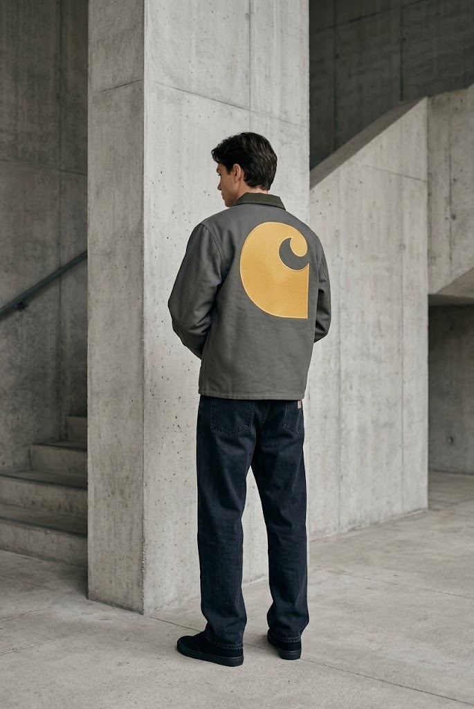 Grey Jacket 031