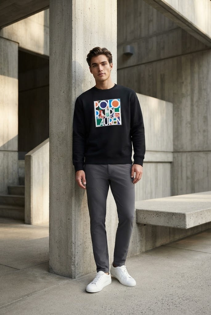 Black Sweatshirt 017