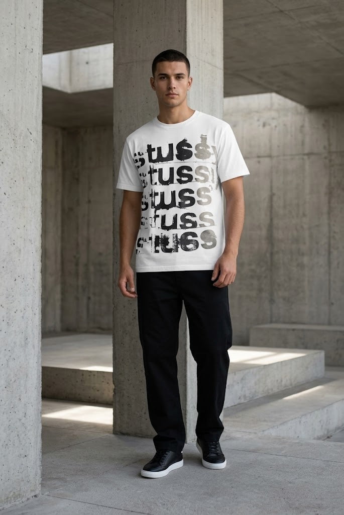 White T-Shirt 196