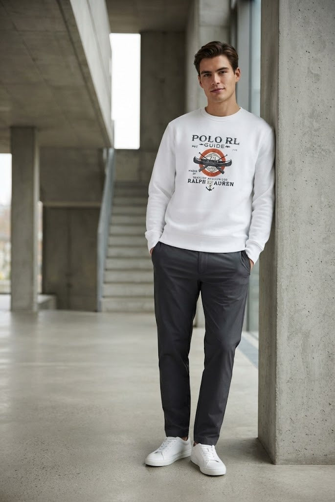 White Sweatshirt 188
