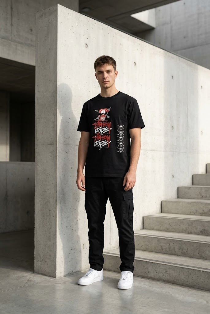 Black T-Shirt 202