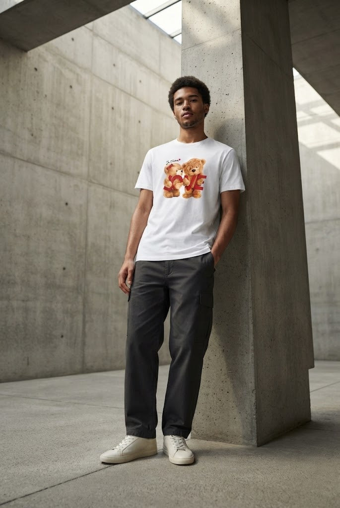 White T-Shirt 075