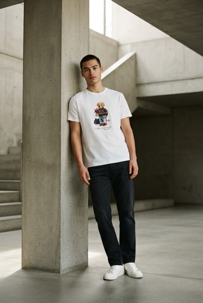 White T-Shirt 070