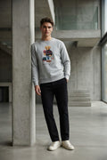 Grey Sweatshirt 124