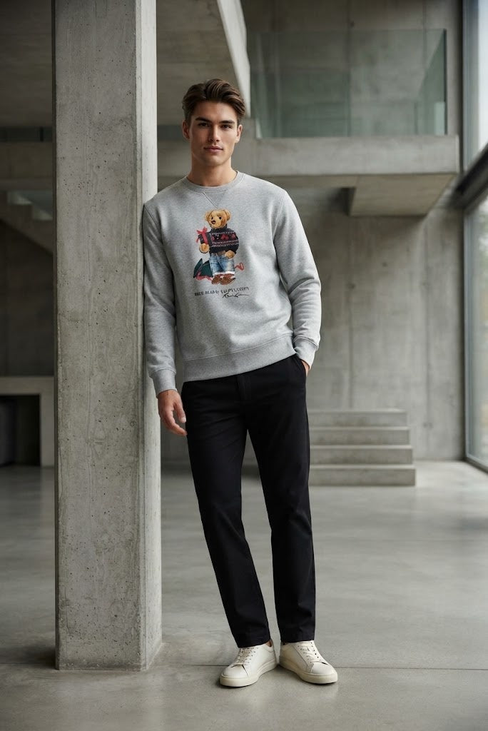 Grey Sweatshirt 124