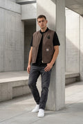 Brown Jacket 008