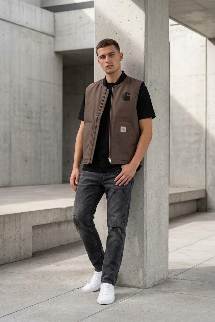 Brown Jacket 008