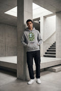 Essential Grey Hoodie 098