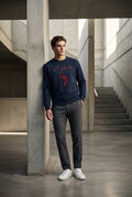 Blue Sweatshirt 058