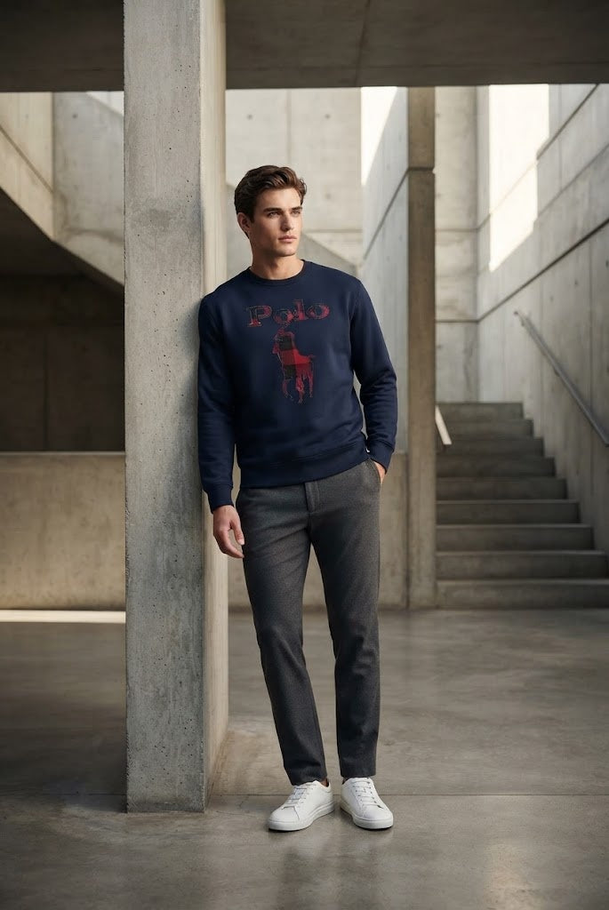 Blue Sweatshirt 058