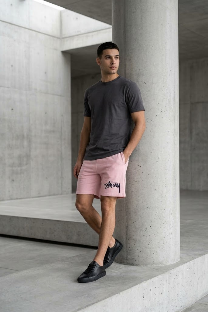 Pack of 2 Fleece Shorts
