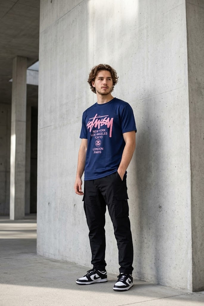 Blue T-Shirt 171