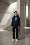 Essential Blue Hoodie 054