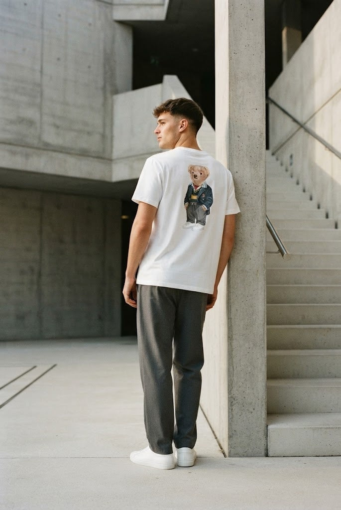 White T-Shirt 002