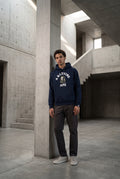 Essential Blue Hoodie 055