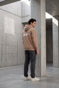 Essential Beige Hoodie 101