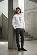 White Sweatshirt 195