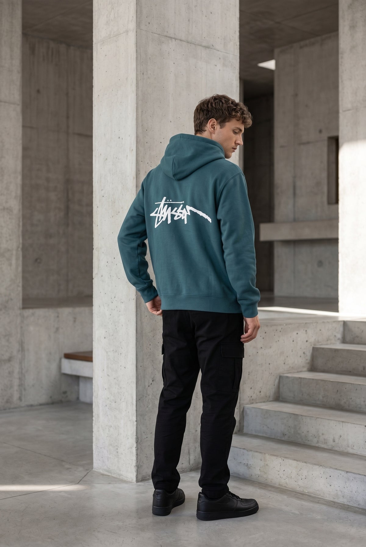 Essential Grey Hoodie 080