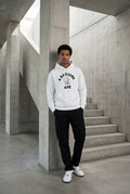 Essential White Hoodie 130