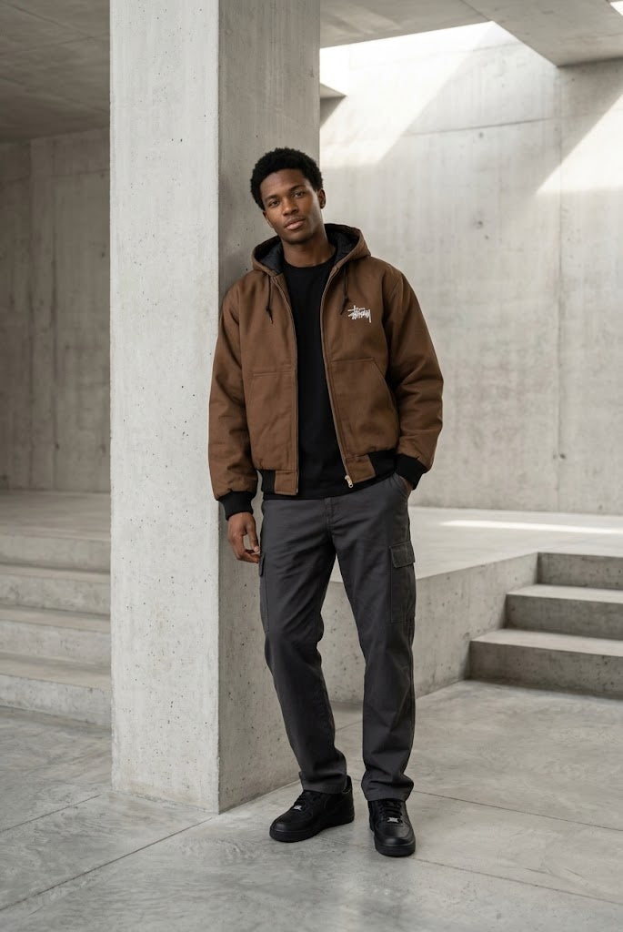 Brown Jacket 082
