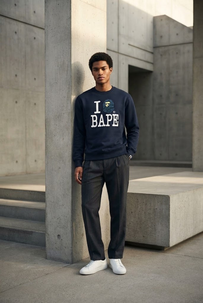 Blue Sweatshirt 089