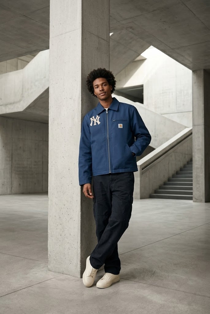 Blue Jacket 080