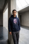 Essential Blue Hoodie 061